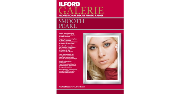 Ilford Prestige Smooth Pearl 2001747 Lot de 100 feuilles A4