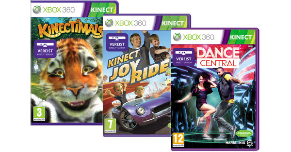 Kinect games deals xbox 360