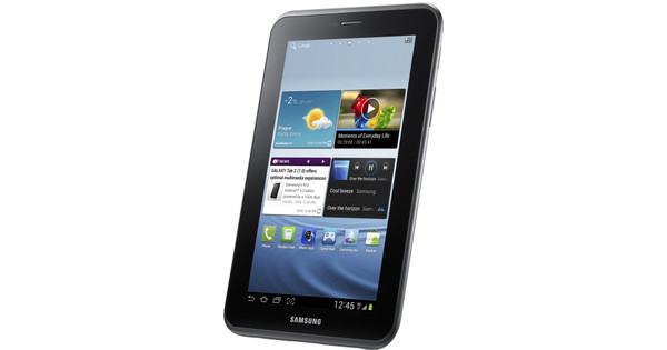 tetraëder Verenigen Stroomopwaarts Samsung Galaxy Tab 2 7.0 Wifi 8GB Titanium Silver - Coolblue - Voor 23.59u,  morgen in huis