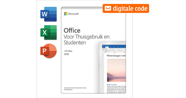 Microsoft Office Home and Student NL - Digital code - Coolblue - Before ...