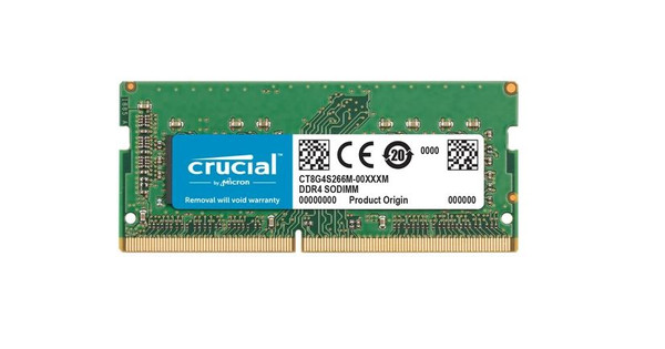 Crucial 8GB 3200MHz DDR4 delivered 23:59, - SODIMM - Coolblue (1x8GB) tomorrow Before