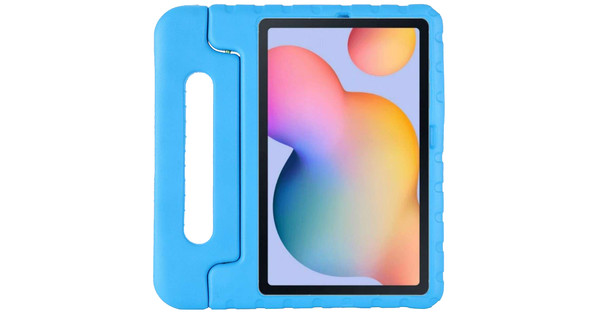 Just in Case Samsung Galaxy Tab S6 Lite Kids Cover Blauw