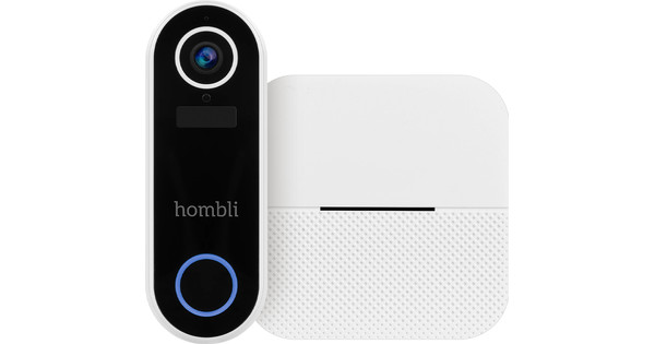 Hombli Smart Doorbell 2, Smarte drahtlose Video-Türglocke (Neu und