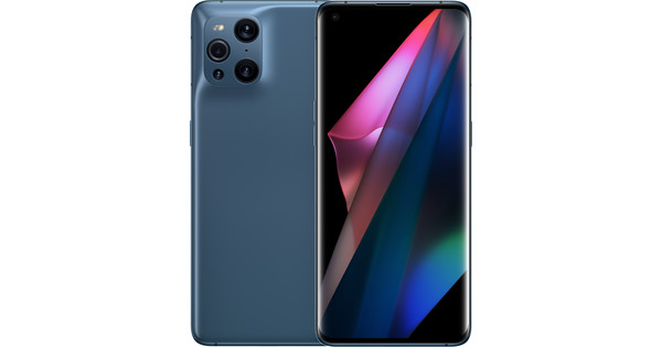 OPPO Find X3 Pro 256GB Blauw 5G