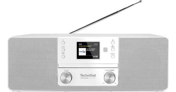 TechniSat DigitRadio 370 CD BT White