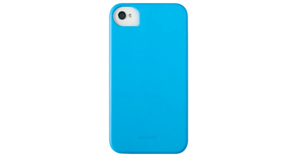 Verzwakken boete kop Krusell BioCover Light Blue Apple iPhone 4 / 4S - Coolblue - Voor 23.59u,  morgen in huis