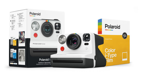 polaroid now film