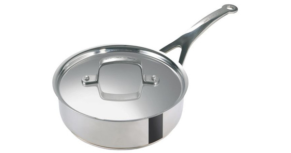 prioriteit Hoogland Geweldig Tefal Jamie Oliver Professional Hapjespan 24 cm - Pannen - Coolblue