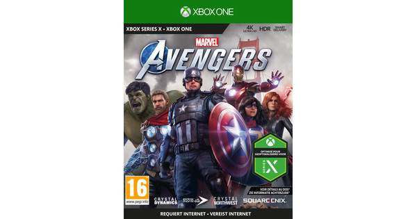 Avengers on 2024 xbox one