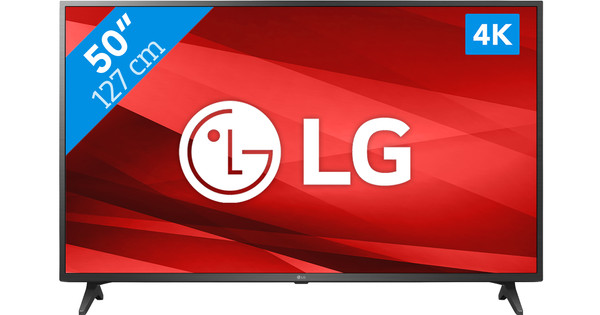 LG 50UP75006LF (2021) - Coolblue - Voor 23.59u, morgen in huis