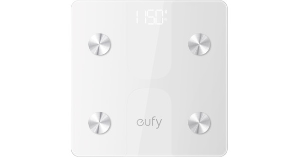 Indirect Behoefte aan Luxe Eufy Smart Scale C1 Wit - Coolblue - Voor 23.59u, morgen in huis