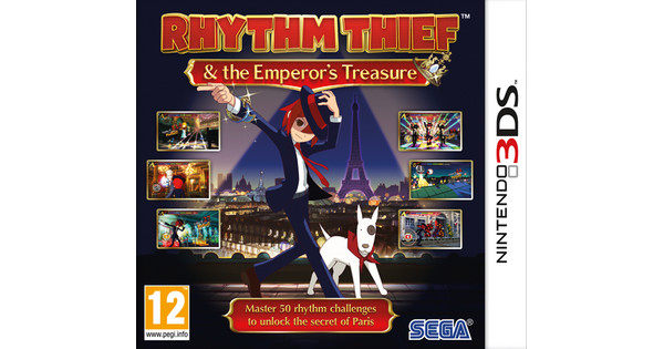 Rhythm thief sale 3ds