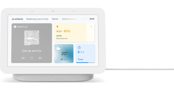 Google Nest Hub 2 Chalk