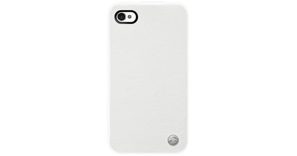 Eervol chirurg vis SwitchEasy Lux Case White iPhone 4 / 4S - Coolblue - Voor 23.59u, morgen in  huis