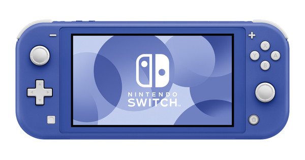 Kinematica Lijm sessie Nintendo Switch Lite Blauw - Coolblue - Voor 23.59u, morgen in huis
