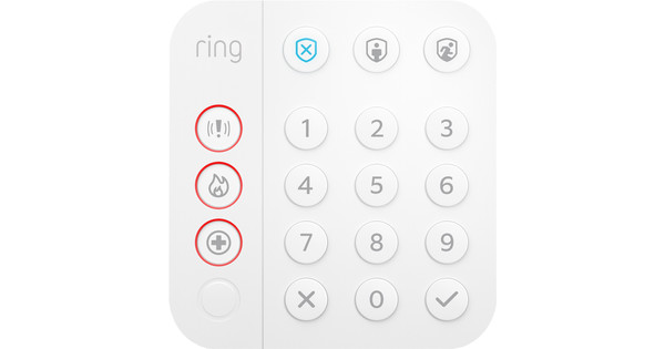 Ring Alarm Wireless Keypad