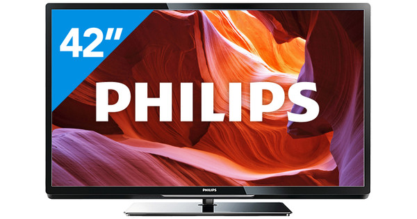 Philips 42PFL4007H - Televisies - Coolblue
