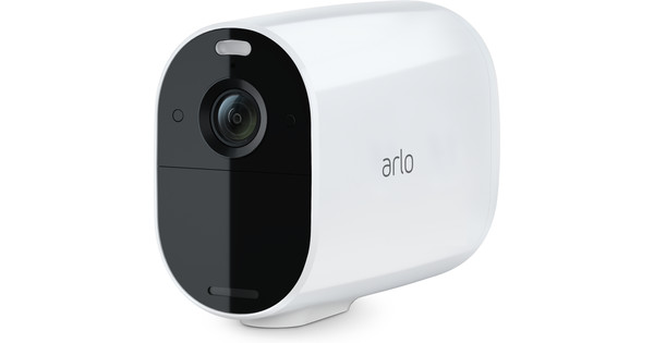 Arlo Essential, 2 magnetische Oplaadkabels, 7,6 m, voor externe WiFi-camera, wit, HD 2K XL, gecertificeerde Accessoires, VMA5700-100PES