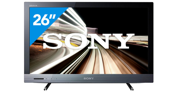 Sony KDL-26EX320 - Coolblue - Voor 23.59u, in huis