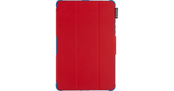 Gecko Rugged Samsung Galaxy Tab A7 (2020) Book Case Rood/Blauw