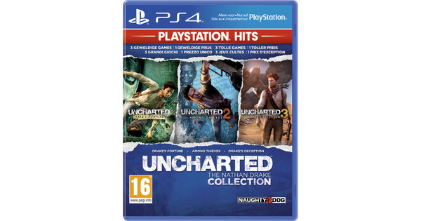 Uncharted the best sale nathan collection