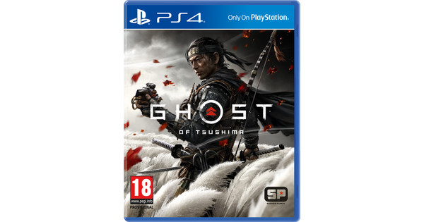 Ghost of store tsushima ps4 discount