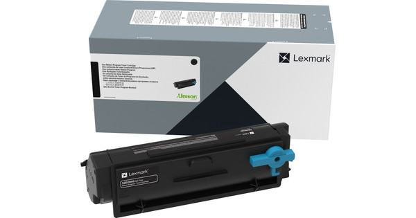 Lexmark MS431 Toner Zwart (Hoge Capaciteit) - Coolblue - Voor 23.59u ...