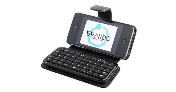 Rood shampoo Fabrikant Brando Bluetooth Keyboard Case Apple iPhone 4/4S - Coolblue - Voor 23.59u,  morgen in huis