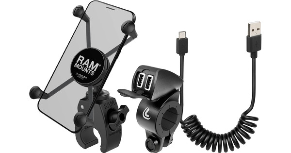 Ram phone mount store motorcycle