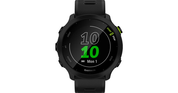 Garmin Forerunner 55 Black - Coolblue - Before 23:59, delivered tomorrow