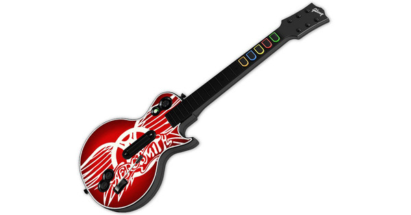 Academie stuiten op Redelijk Guitar Hero Aerosmith Gitaar Xbox 360 - Coolblue - Voor 23.59u, morgen in  huis
