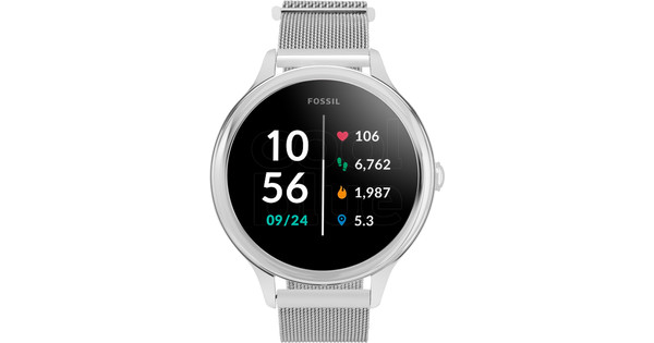 Fossil Gen 5E Display FTW6071 Silver 42mm