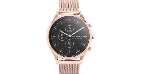 Skagen rose hotsell gold smartwatch