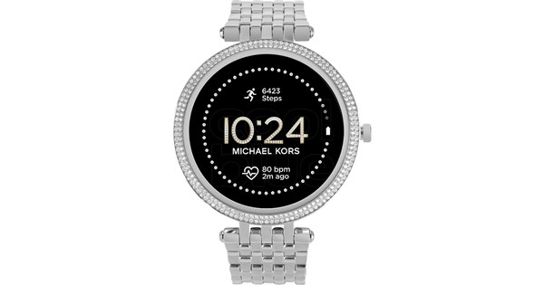 Mk silver clearance smartwatch