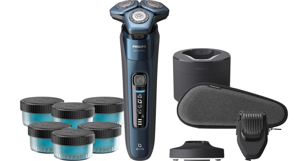 Philips Series 7000 S7786/59 + Philips CC16/50 5+1 stuks - Coolblue ...