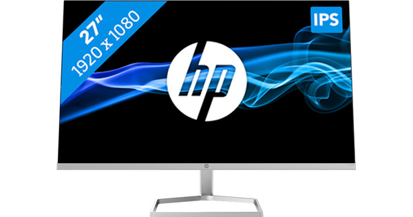 HP 27-inch M27f FHD Monitor