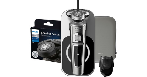Philips Series 9000 Prestige SP9861/16 + Philips NanoTech Precision ...