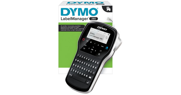 DYMO LabelManager 280 Label Maker Coolblue Before 23:59, delivered  tomorrow