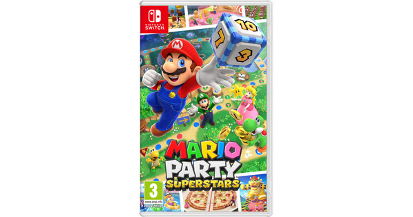 Nintendo switch lite store super mario party