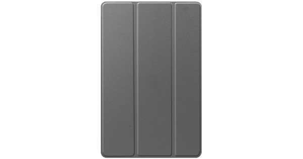 Just in Case Tri-Fold Samsung Galaxy Tab A7 Lite Book Case Grijs