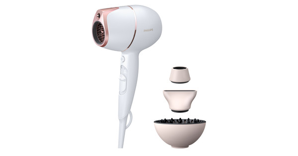 Philips hair 2024 dryer with diffuser