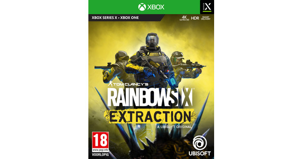 Rainbow Six Extraction Xbox One & Xbox Series X