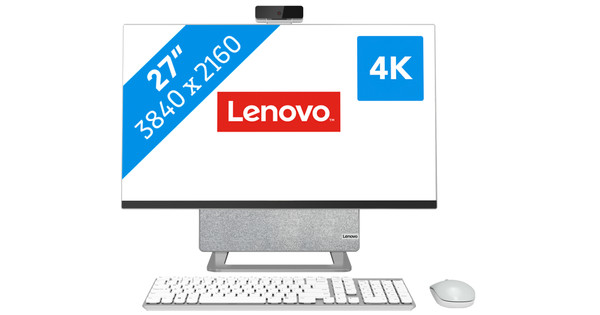 Lenovo Yoga 7 27ARH6 F0FN001KNY All-in-one - Coolblue - Before 23:59,  delivered tomorrow
