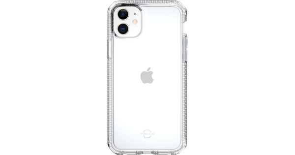 ITSkins Spectrum Apple iPhone 11 Back Cover Transparent