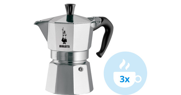 Bialetti moka outlet 3 cup