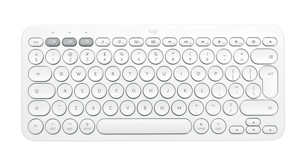 Vechter Keelholte opstelling Logitech K380 voor Mac Bluetooth Multi-device Toetsenbord Wit Qwerty -  Coolblue - Voor 23.59u, morgen in huis