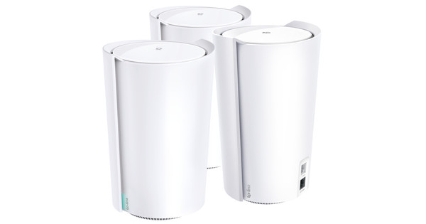 TP-Link Deco X90 Mesh WiFi 6 (3-pack) - 2021