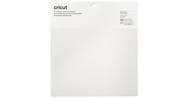 Cricut Joy Smart Vinyl Permanent Wit 14 cm x 300 cm - Coolblue - Voor  23.59u, morgen in huis