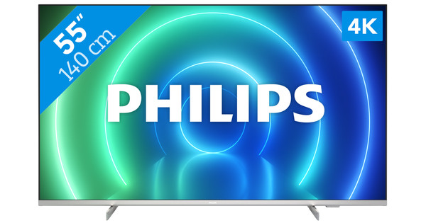 koper weerstand bieden Lieve Philips 55PUS7556 - Coolblue - Voor 23.59u, morgen in huis