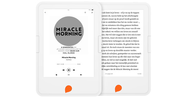 Storytel Reader - Coolblue - Voor 23.59u, morgen in huis